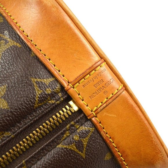 713310L Louis Vuitton Satchel Bag Alma Brown Monogram - Picture 5 of 9